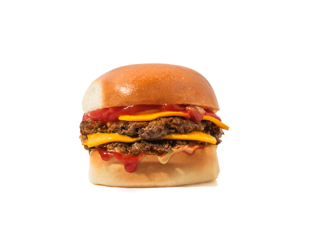 Low Fat Double J Cheese Burger