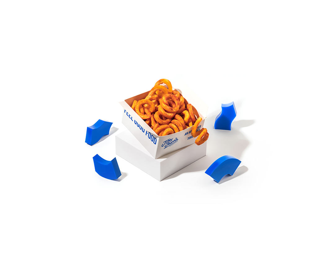 Air Baked Twisty Twin Fries