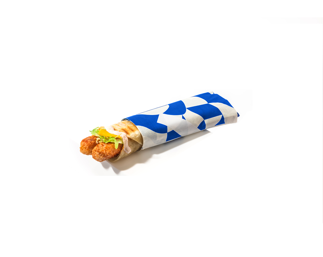 Air Baked Happy Twins Wrap